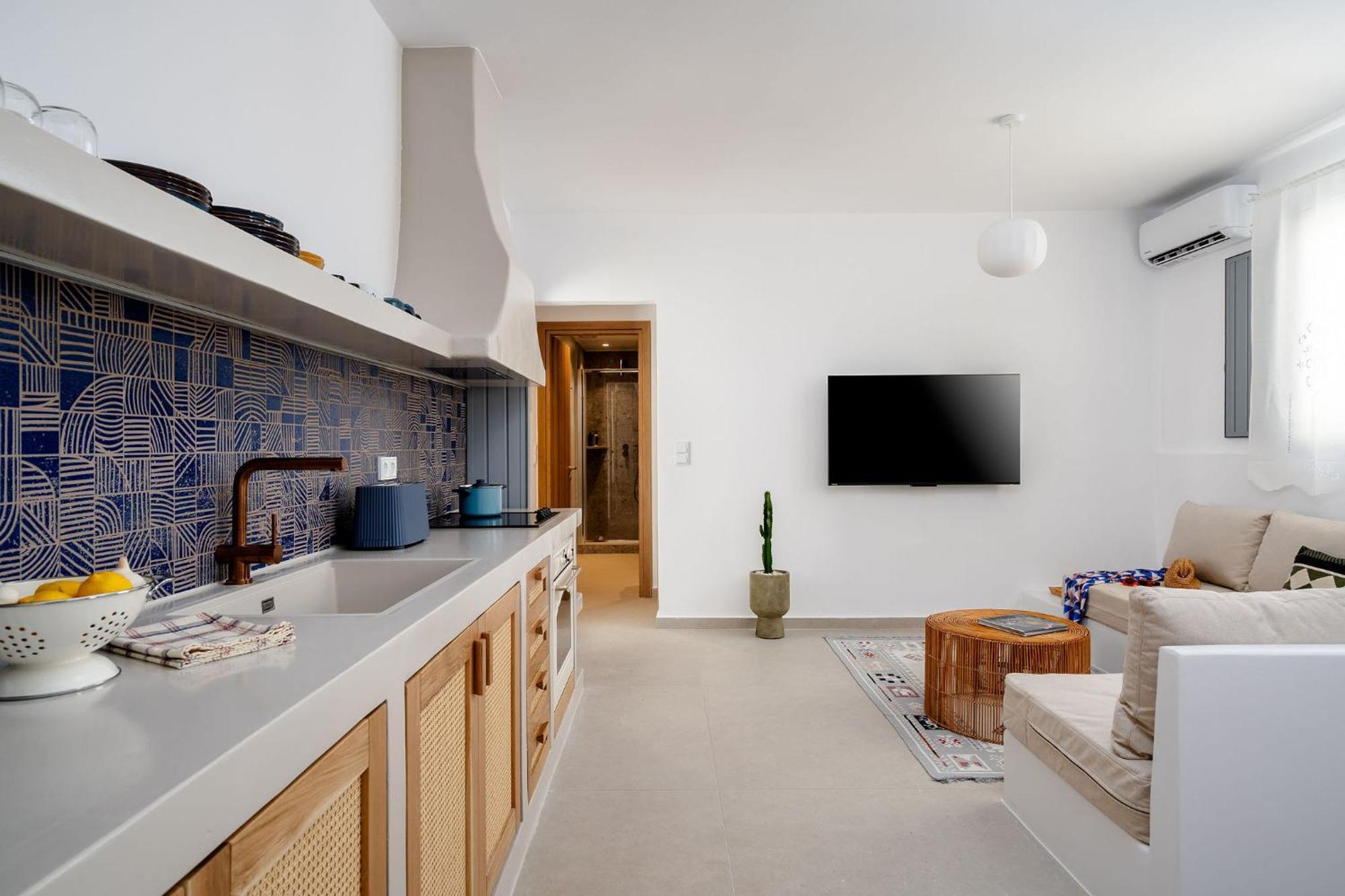 Apartmán Casa De Sal Naxos City Exteriér fotografie
