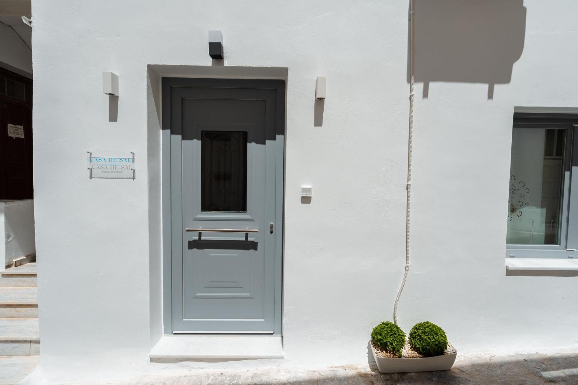 Apartmán Casa De Sal Naxos City Exteriér fotografie