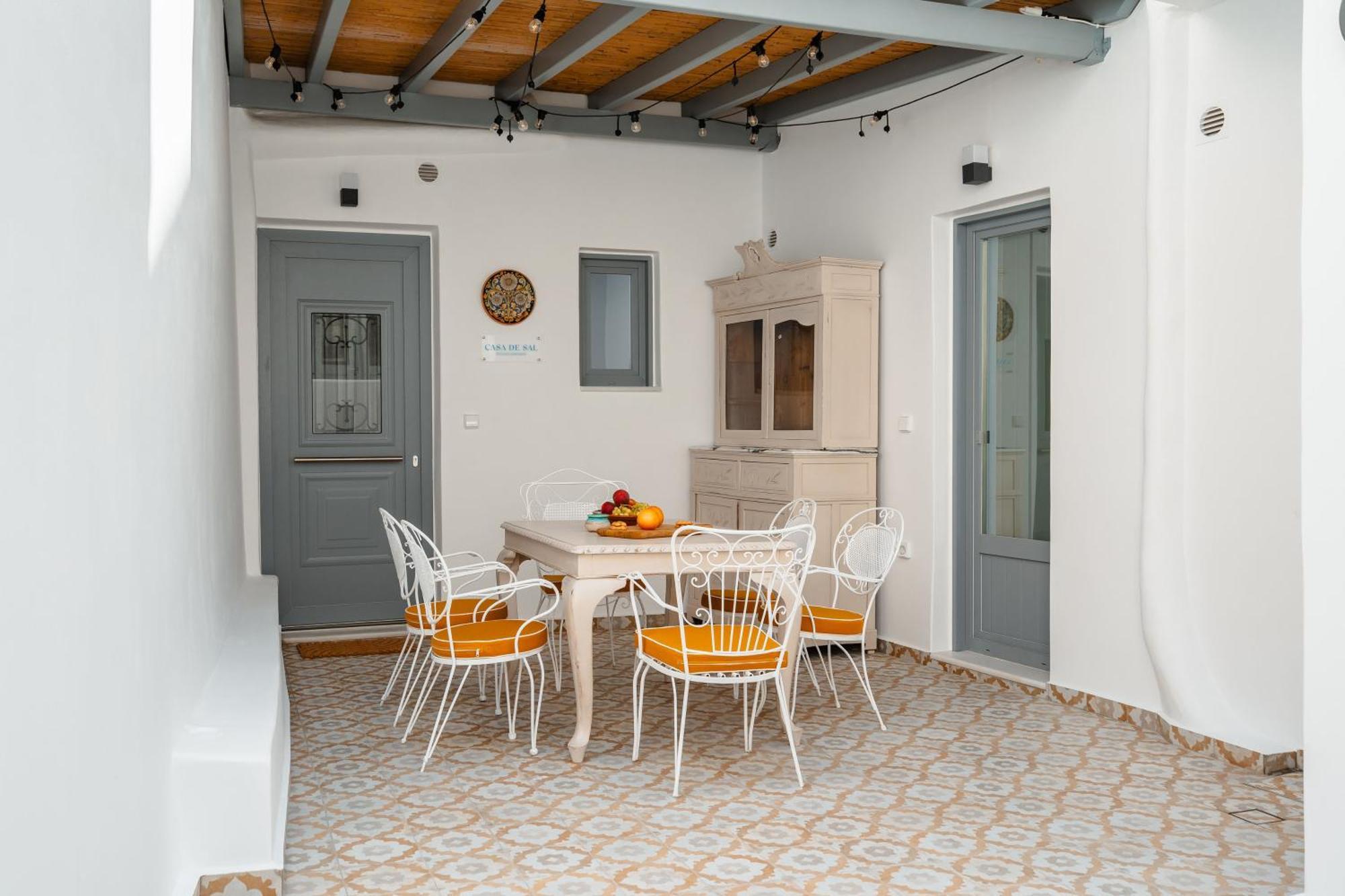 Apartmán Casa De Sal Naxos City Exteriér fotografie