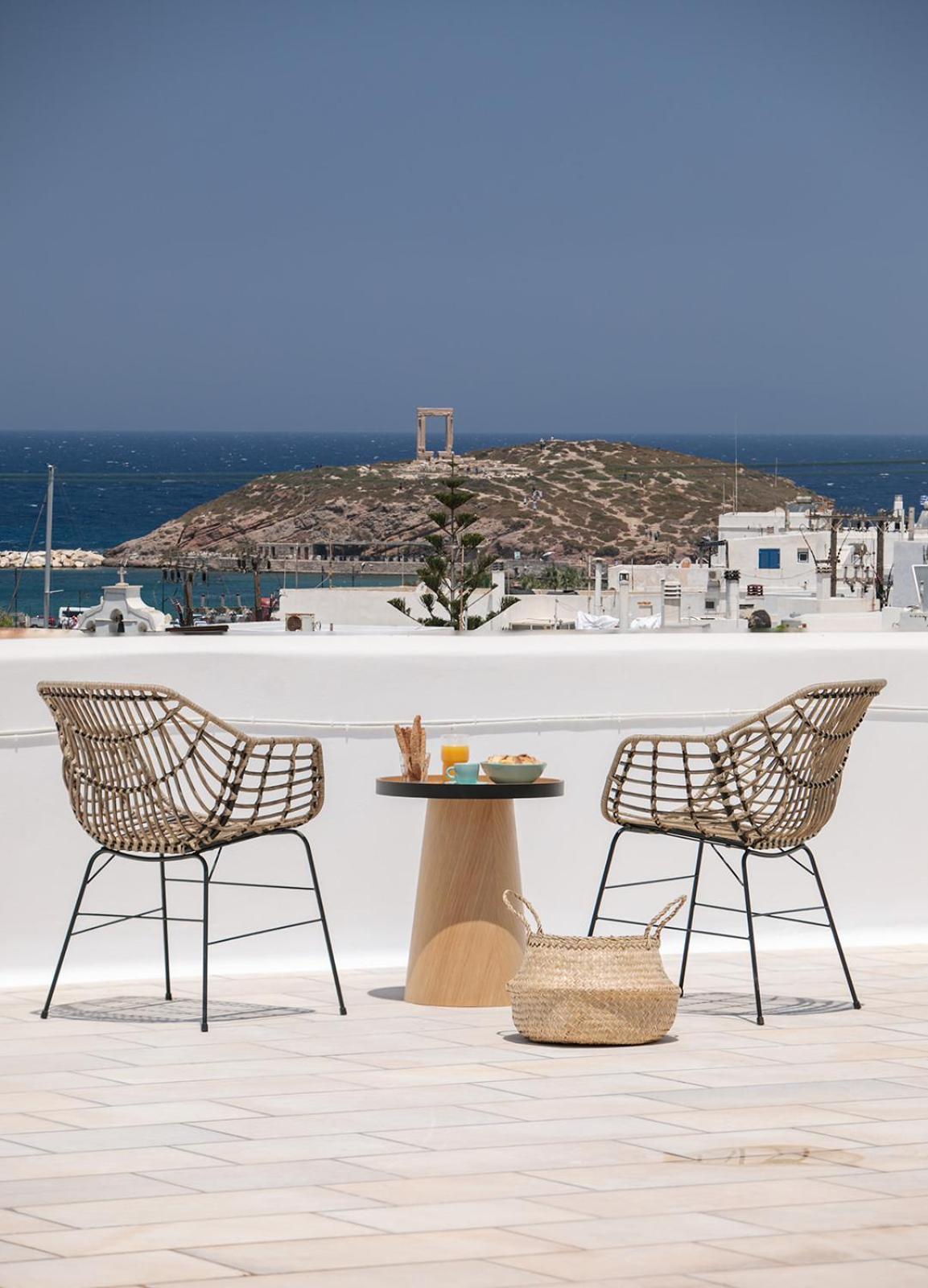 Apartmán Casa De Sal Naxos City Exteriér fotografie